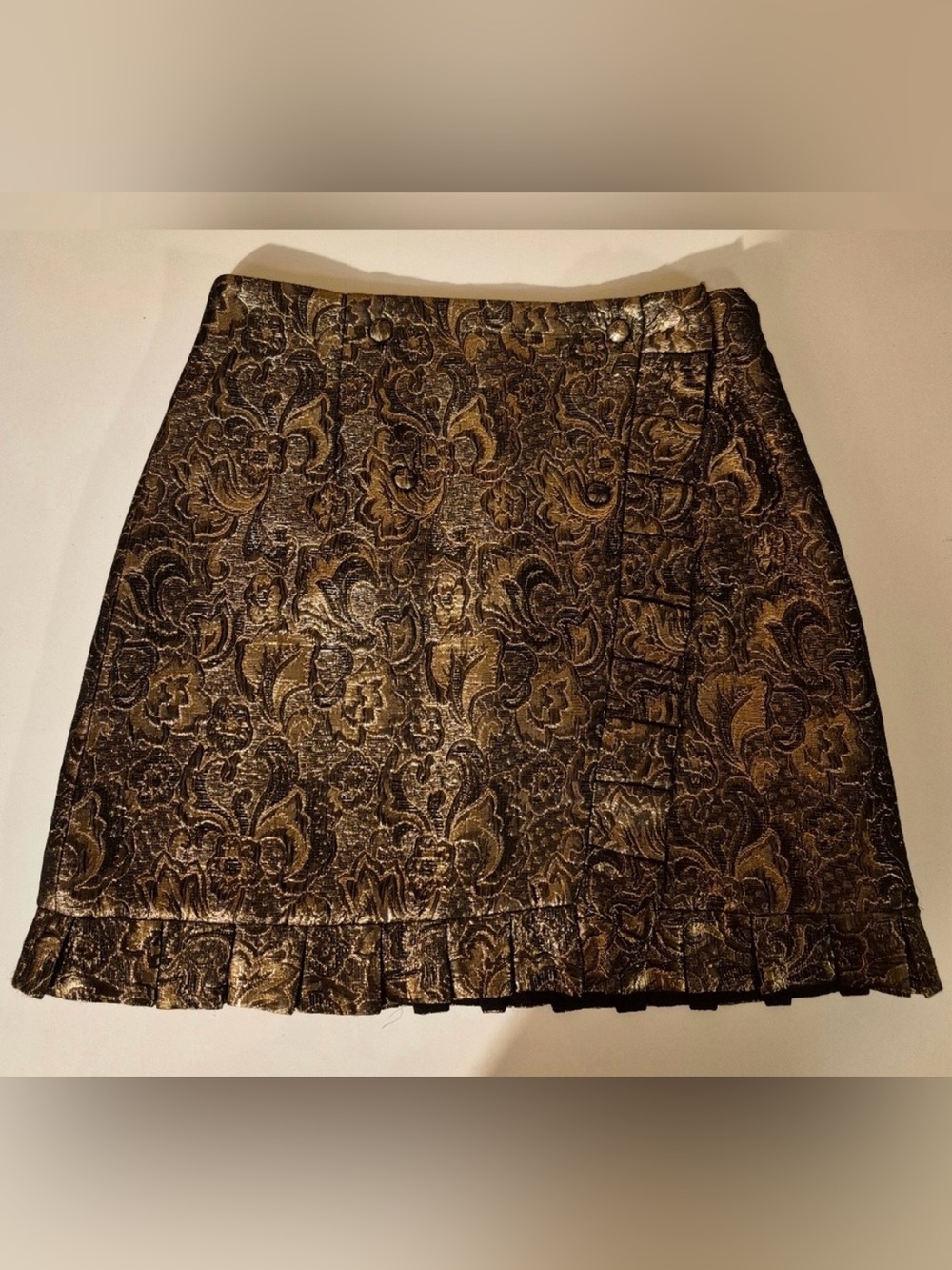 Sandro Goldena Skirt - Picture 5 of 11